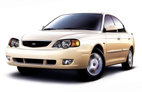 Kia Shuma Sedan II (05.2001 - 05.2004)